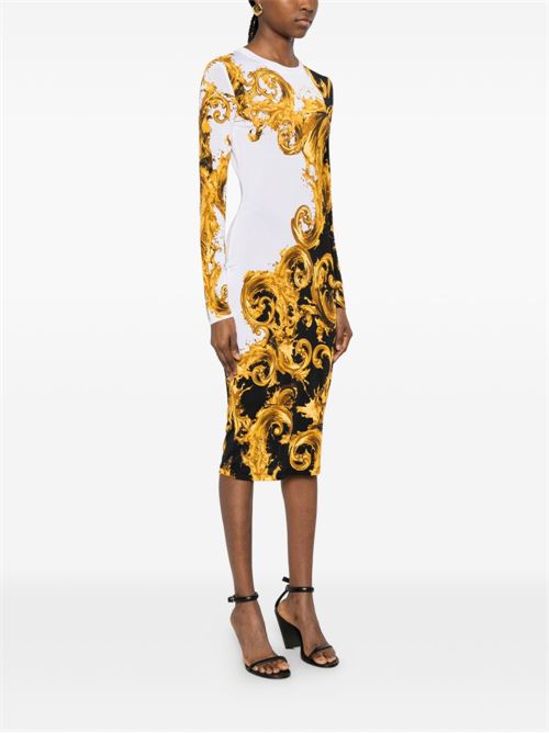 Abito donna Versace Jeans Couture bianco Versace jeans Couture | 80HAO9P0JS547GL1